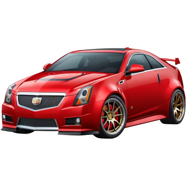 Red cts wide body emoji