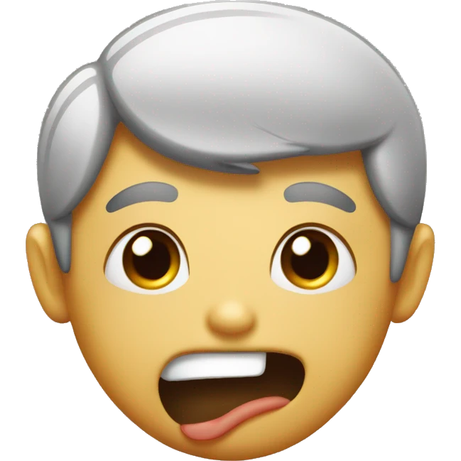 Tounge out emoji emoji