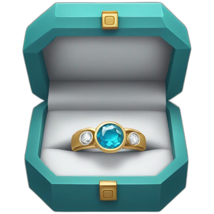 ring in a box emoji
