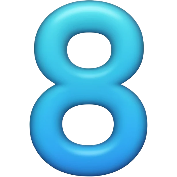 bold number 60 emoji, energetic style like 100 emoji emoji