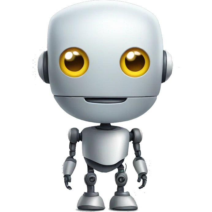 robot alone emoji