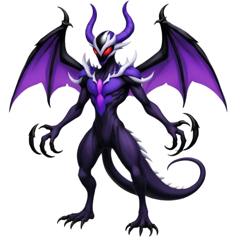 Venom-Darkrai-Yveltal-Lunala-Fakémon-hybrid-creature (full body)  emoji