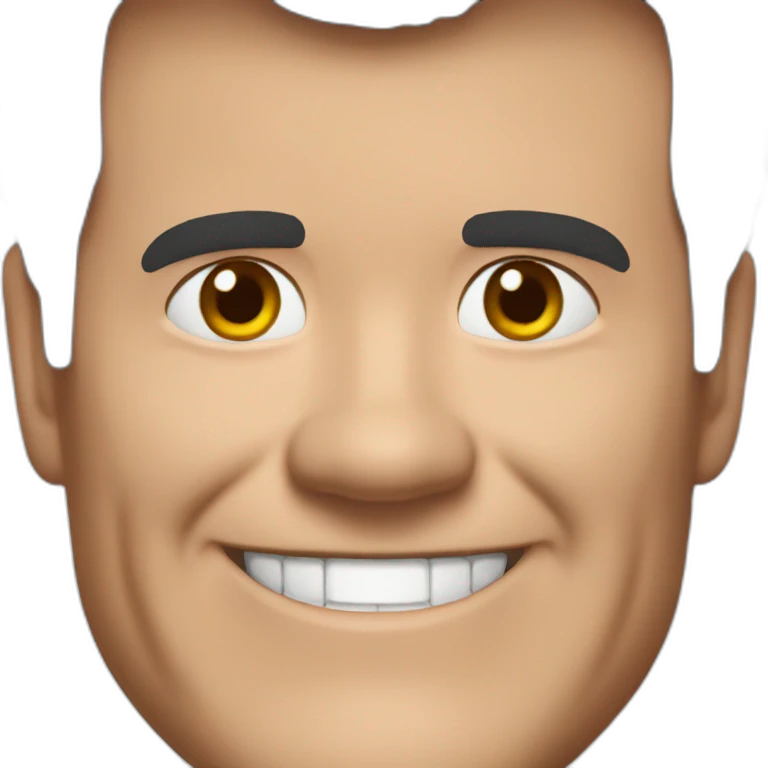 bruce campbell grin emoji