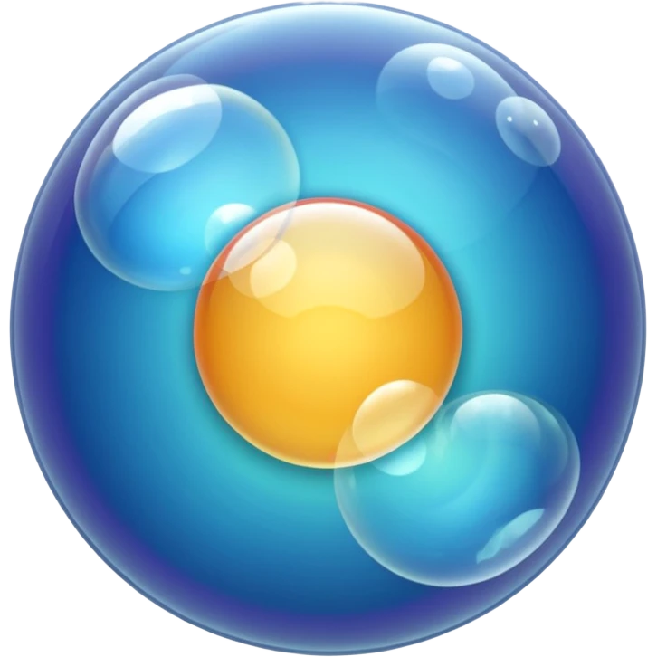 прозрачный пузырь пнг не цветной emoji