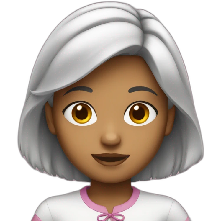 menina emoji