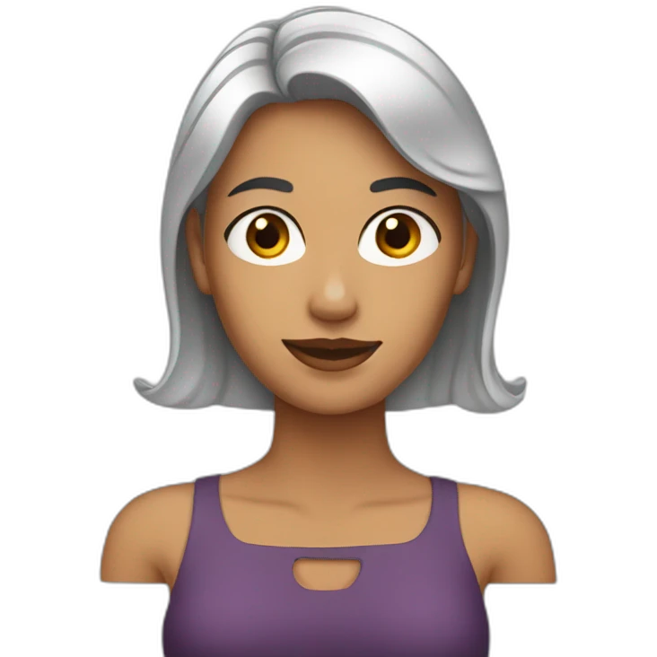 Mujer  emoji