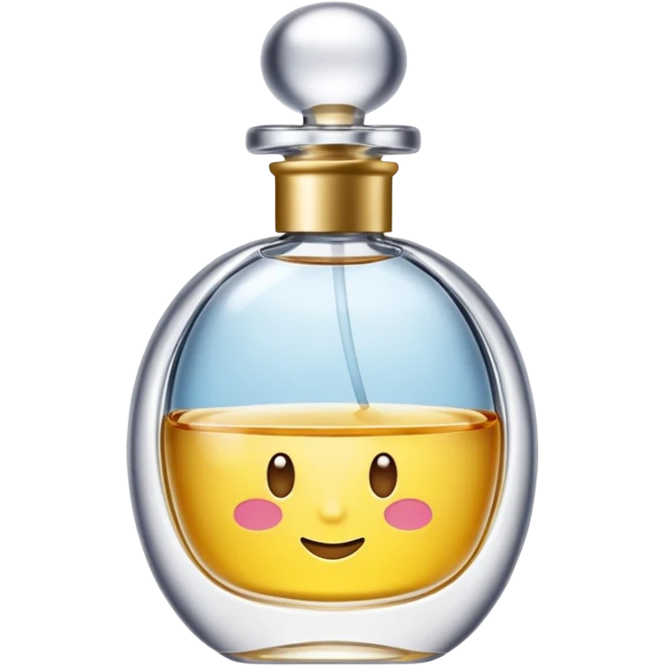 can you create an emoji of a perfume bottle "L'eau de L'Excuse" emoji