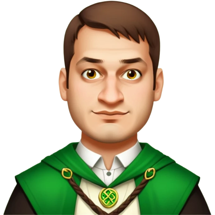 Mirthful Celt emoji