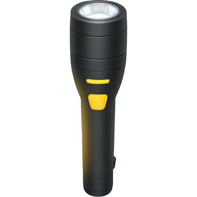 flashlight emoji