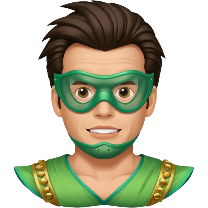 Ace Ventura the mask emoji