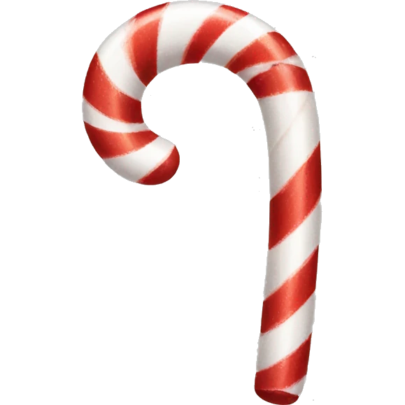 candycane emoji