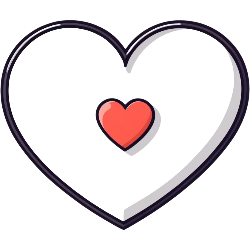 Heart  emoji