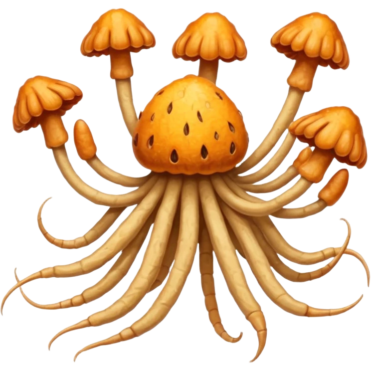 Cordyceps shreded emoji