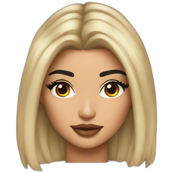 Kylie jenner emoji