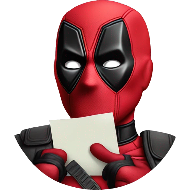 Deadpool emoji