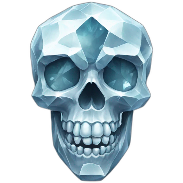 diamond skull emoji