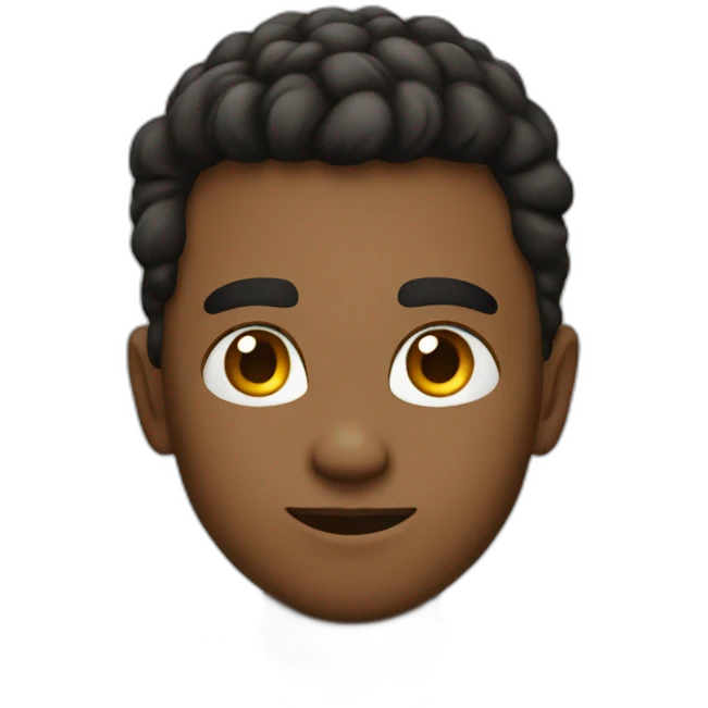 Attitude boy emoji