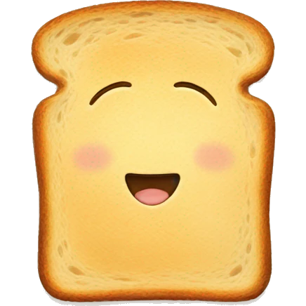 toast  emoji