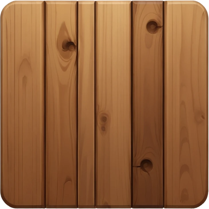 wooden plank ios emoji emoji