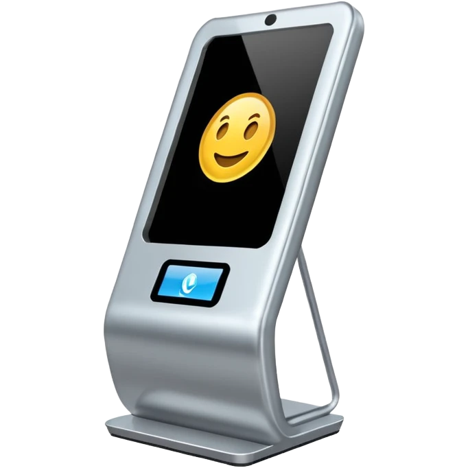 digital kiosk emoji