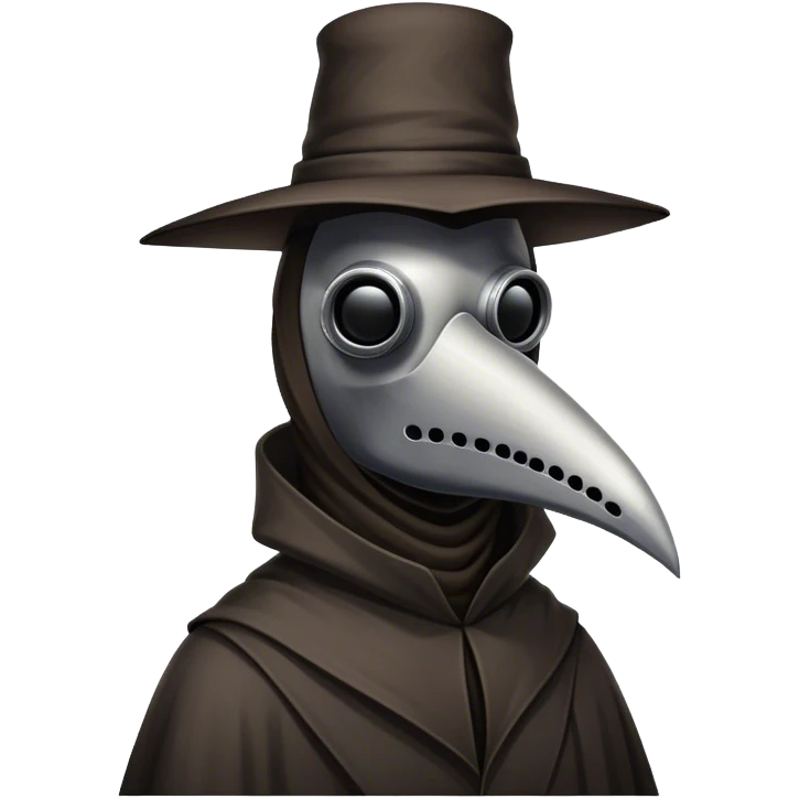 Plague doctor emoji
