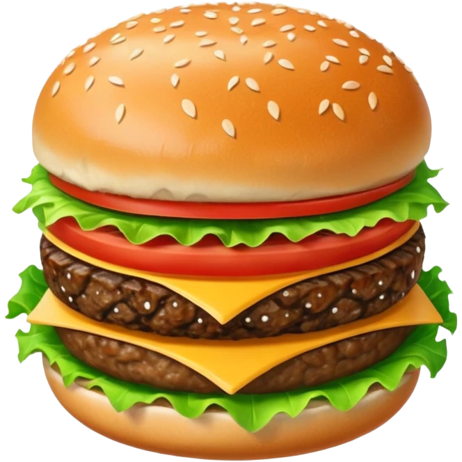 Hamburger emoji