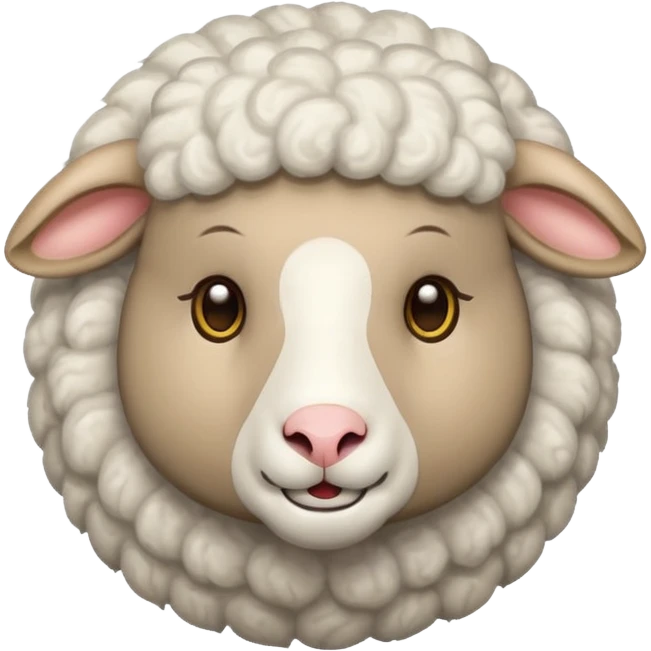 Sheep emoji