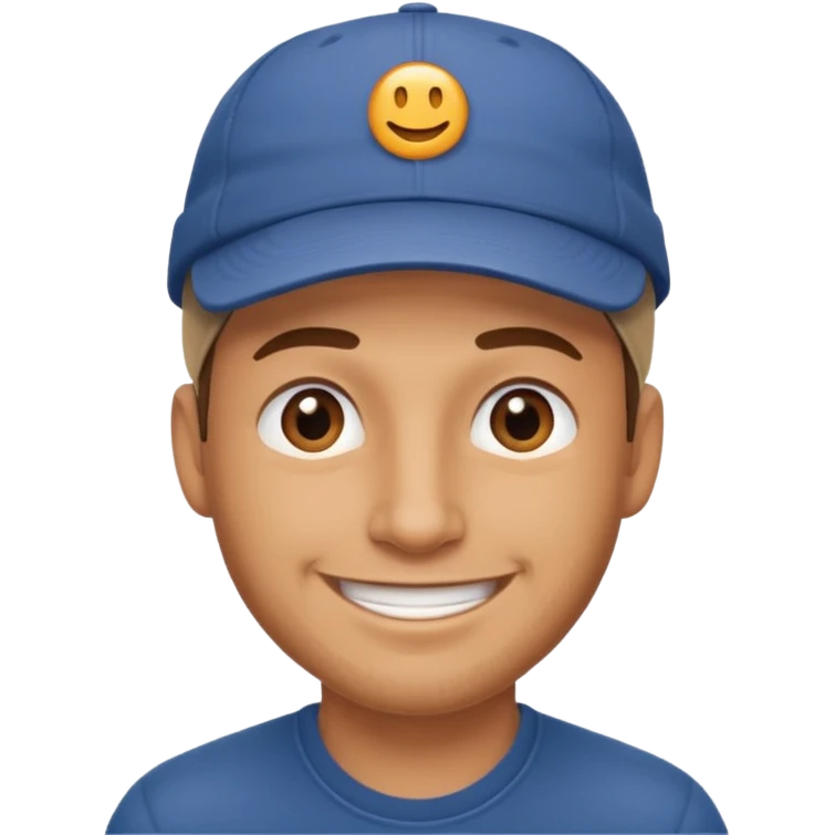 👌😁🧢 Combine these emojis and you get just the head without the body. emoji