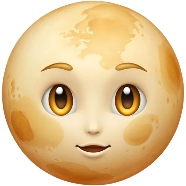 Planet Venus emoji