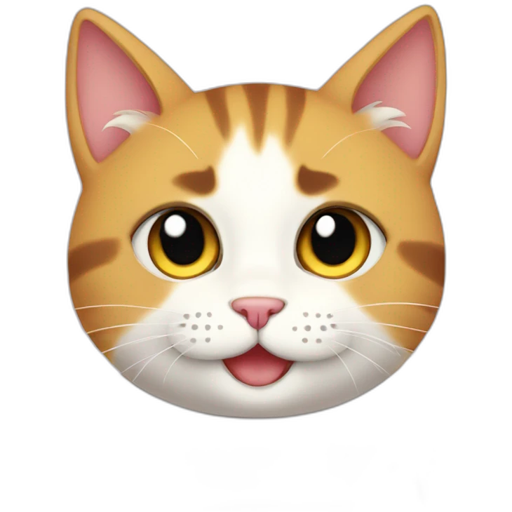 excellent cute anime cat emoji