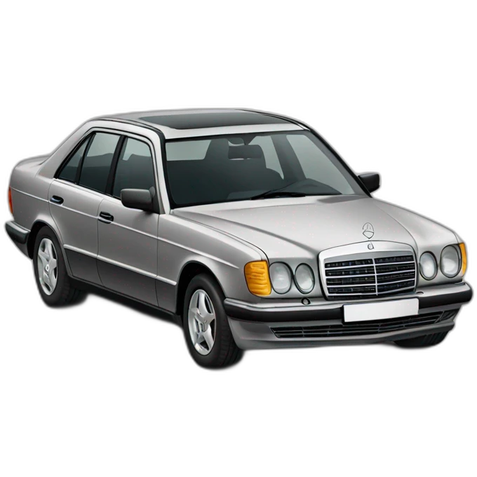 mercedes e300 emoji