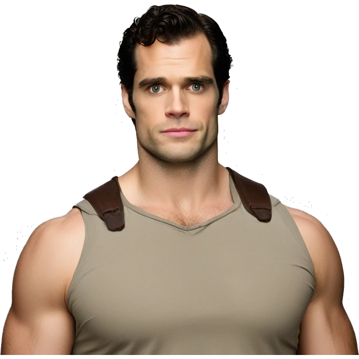 Henry Cavill sends air kiss to you emoji
