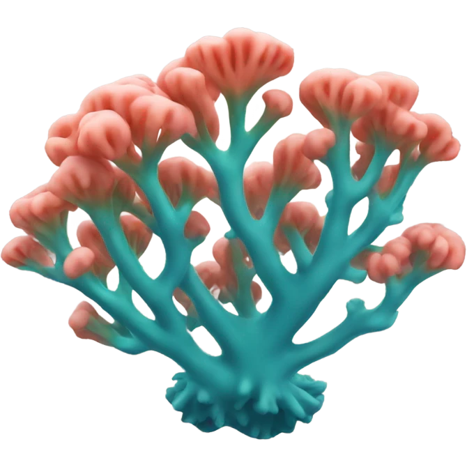 Coral emoji