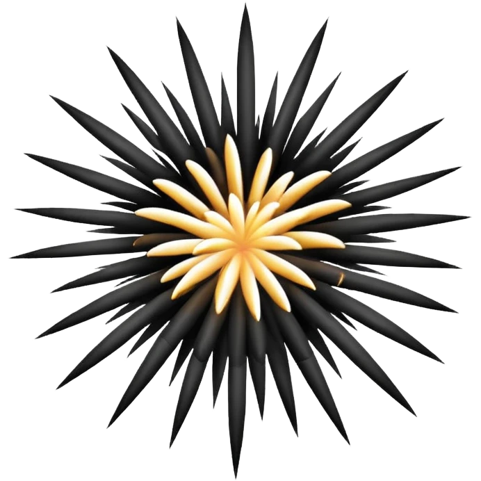 black and white firework emoji emoji