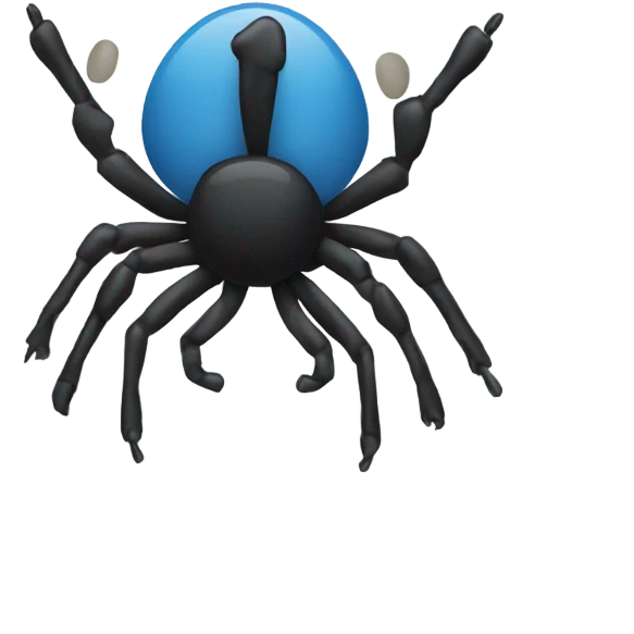 Eni logo six legs emoji