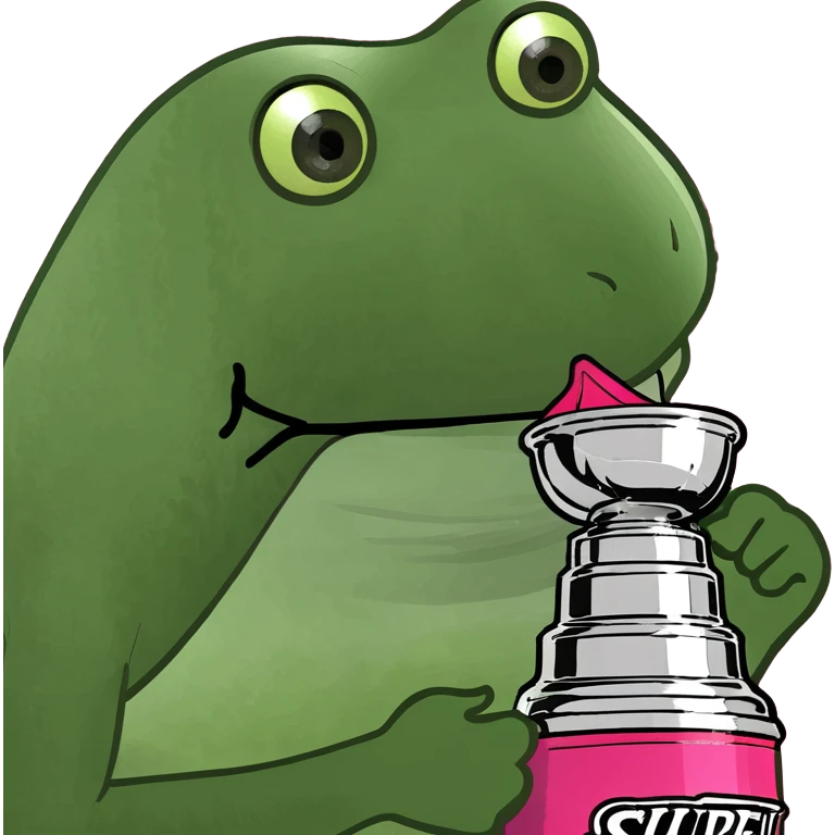 Pink girly Stanley cup emoji