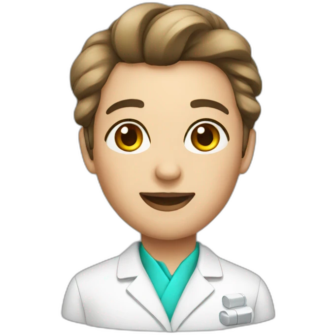 Cosmetic chemist emoji