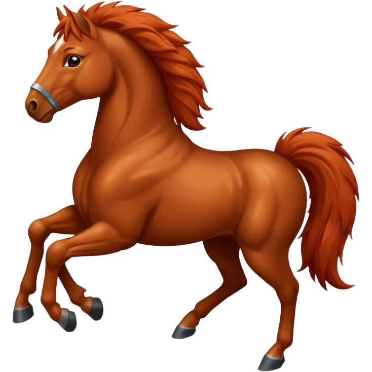 fantastic horse emoji