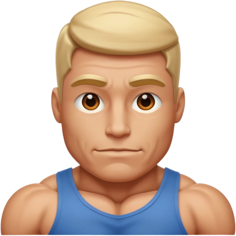 Muscle relaxation emoji