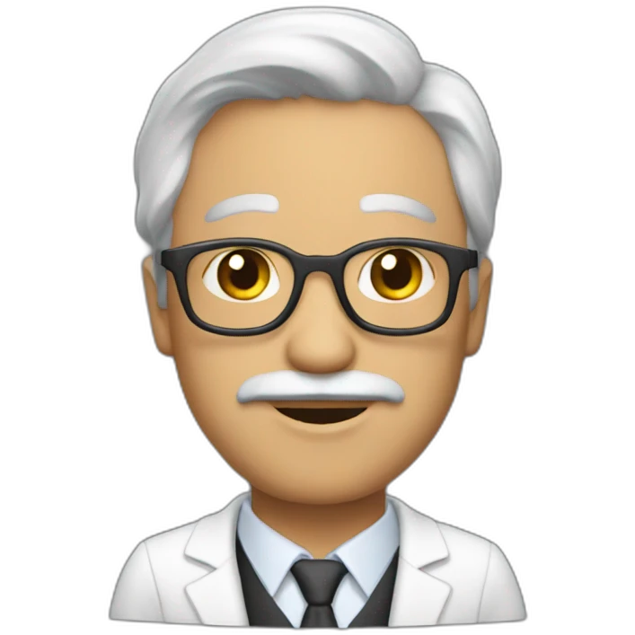 professeur xavier emoji