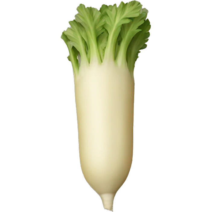 Horseradish emoji