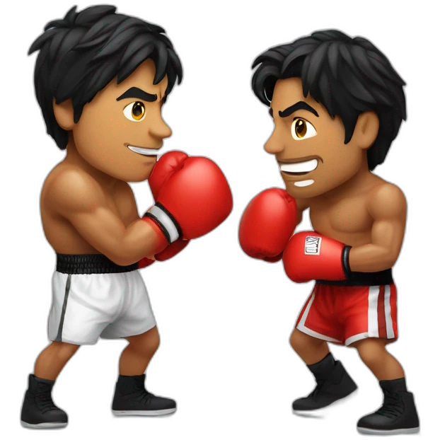 shahrukh khan boxing with selmon bhai emoji