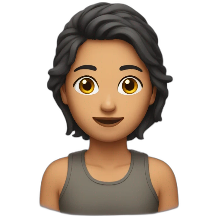 maeva ghennam emoji