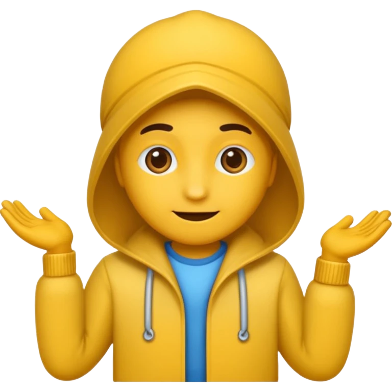 человек в костюме говорит emoji