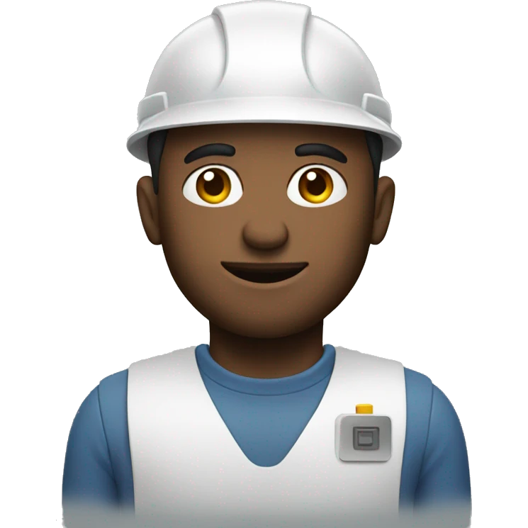 manufacturing man emoji