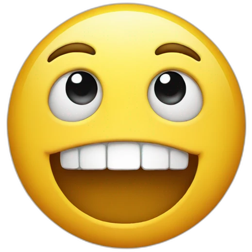 emoji face bragging emoji