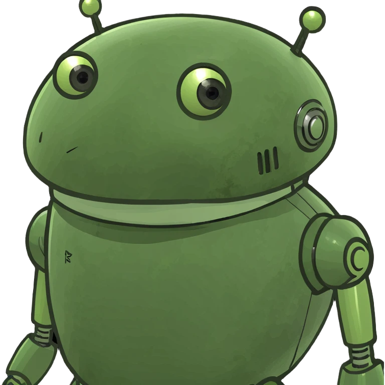 oil and robot emoji