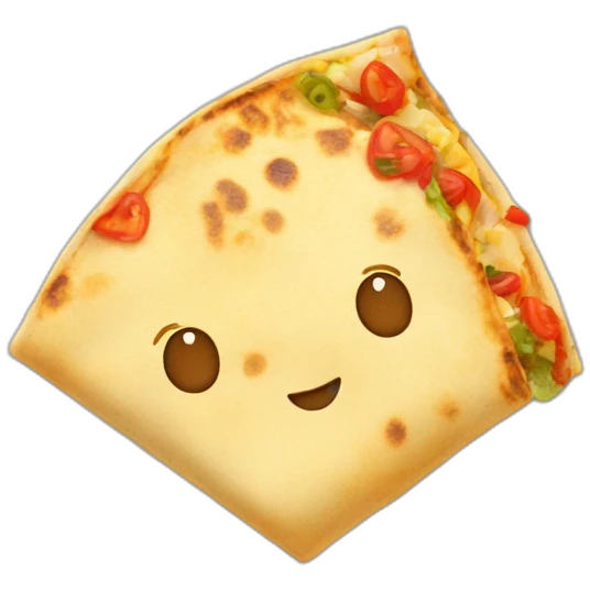 Quesadilla emoji