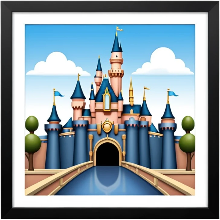 Disneyland emoji