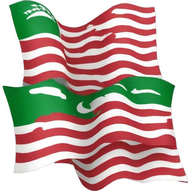 Kashmiri flag emoji